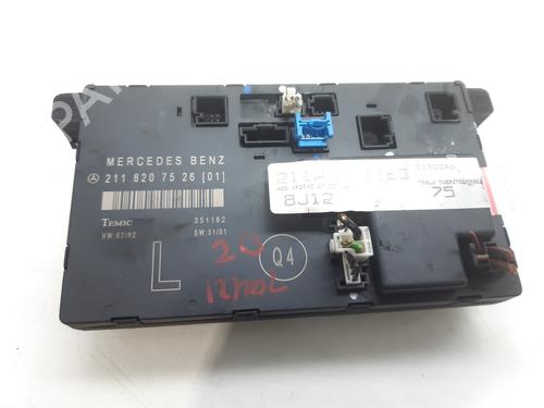 Electronic module MERCEDES-BENZ E-CLASS (W211) E 200 Kompressor (211.042) | BP11059405M83 