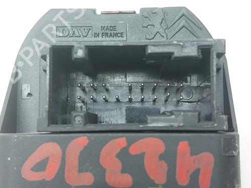 Left front window switch PEUGEOT 206 CC (2D) 1.6 16V (2DNFUF, 2DNFUR) | BP37638676I27 - Image 5
