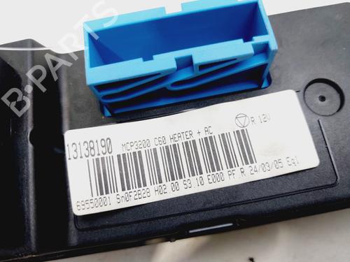 Climate control OPEL VECTRA C (Z02)  | BP30681068I5 