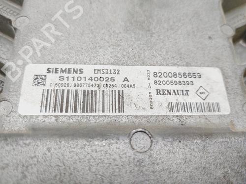 Engine control unit (ECU) DACIA SANDERO  | BP27356682M57 