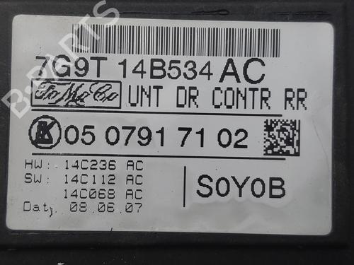Comfort control module FORD MONDEO IV (BA7) | BP36781264M56 - Image 3