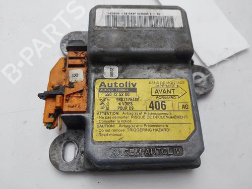 Used ECU airbags ECU airbags PEUGEOT 406 (8B) 2.0 HDI 110 (109 hp) 36223097 36223097