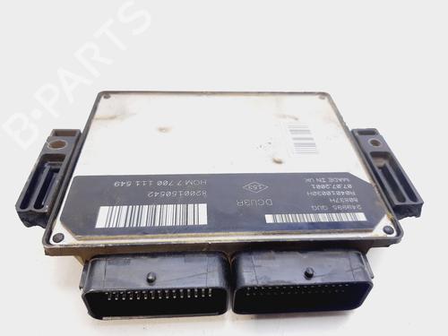 Used Engine control unit (ECU) RENAULT KANGOO (KC0/1_) D 65 1.9 (KC0E, KC02, KC0J, KC0N) (64 hp) 20209846