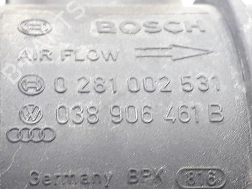 Mass air flow sensor SEAT LEON (1P1) 1.9 TDI | BP10323326M95 
