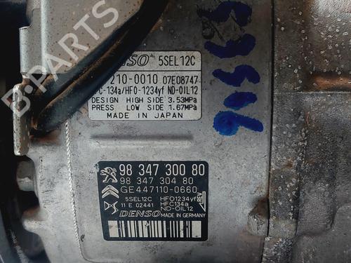 AC compressor PEUGEOT 208 II (UB_, UP_, UW_, UJ_)  | BP27364465M34 