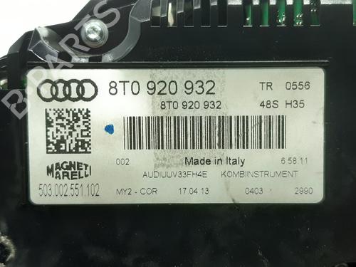 Instrument cluster AUDI A5 Sportback (8TA) 2.0 TDI | BP8259623C47 