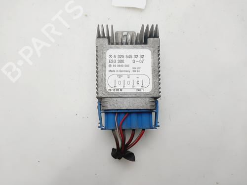 Elektronisk modul MERCEDES-BENZ A-CLASS (W168) A 160 (168.033, 168.133) (102 hp) 28805708