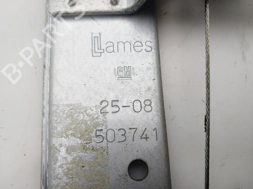 Rear left window mechanism OPEL CORSA D (S07) 1.2 (L08, L68) | BP29395885C24 