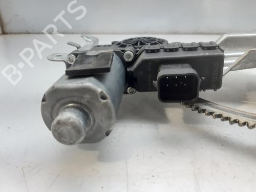 Front right window mechanism OPEL ZAFIRA A MPV (T98) 2.0 DTI 16V (F75) | BP9951429C23 
