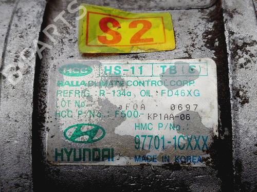 AC Kompressor HYUNDAI GETZ (TB) 1.1 | BP28355111M34 