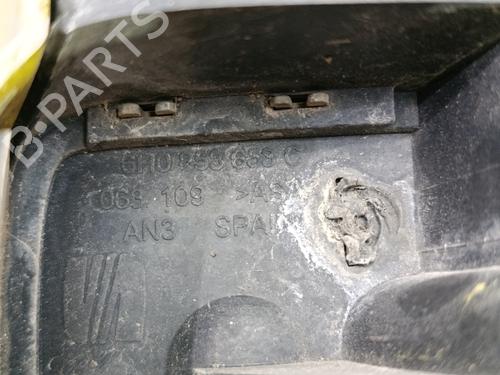 Grille SEAT AROSA (6H1) 1.0 | BP29575302C40 