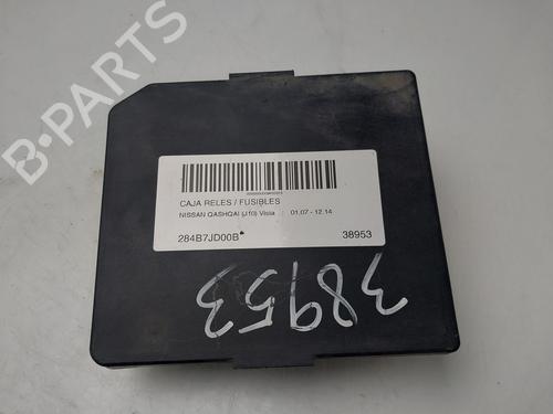 Sikringsdåse NISSAN QASHQAI I (J10, NJ10) [2006-2015]  31641019