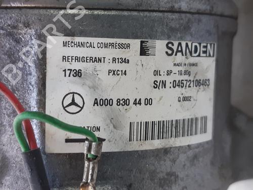 AC compressor MERCEDES-BENZ C-CLASS (W205) C 250 BlueTEC / d (205.008, 205.006) | BP8420096M34 