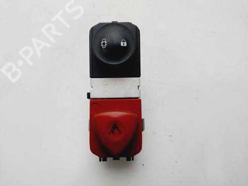 Used Warning switch RENAULT GRAND SCÉNIC II (JM0/1_) 1.9 dCi (116 hp) 30336631