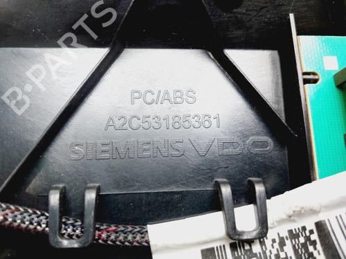 Multifunctionele display PEUGEOT 5008 (0U_, 0E_) | BP30467114C48