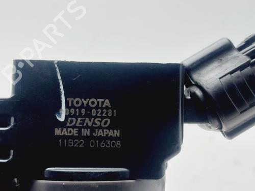 Used Ignition coil TOYOTA AYGO (_B4_) [2014-2025]  27876940