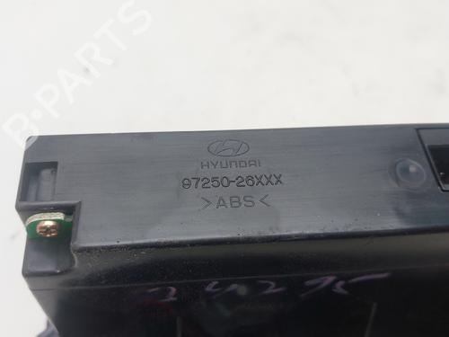 Climate control HYUNDAI SANTA FÉ I (SM) 2.0 CRDi 4x4 | BP18667628I5 