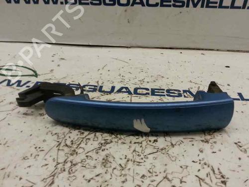 Front left exterior door handle VW POLO (9N_, 9A_) 1.4 TDI | BP2866211C128 