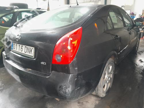 Left front window switch NISSAN PRIMERA Hatchback (P12) 1.9 dCi | BP16528548I27 