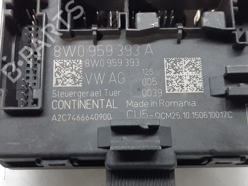 Elektronisk modul AUDI A4 B9 (8W2, 8WC)  | BP9076834M83 