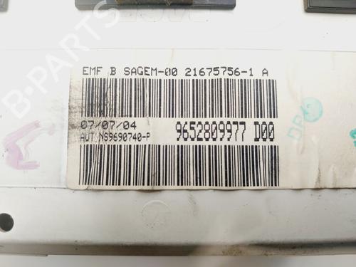 Multifunctionele display PEUGEOT 307 Break (3E) 2.0 HDI 90 | BP29710568C48 