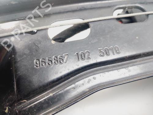 Front left window mechanism OPEL INSIGNIA A (G09)  | BP32154567C22 