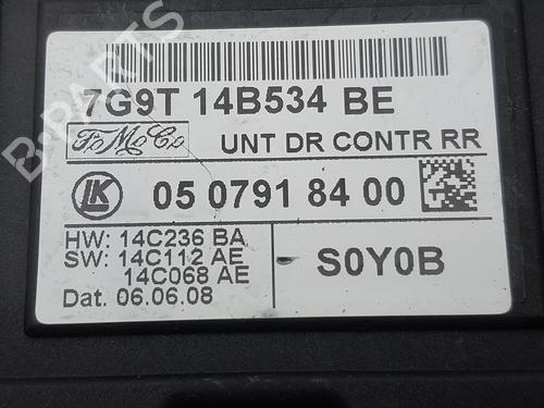 Comfort control module JAGUAR XF I (X250) 2.7 D | BP37151298M56 - Image 2