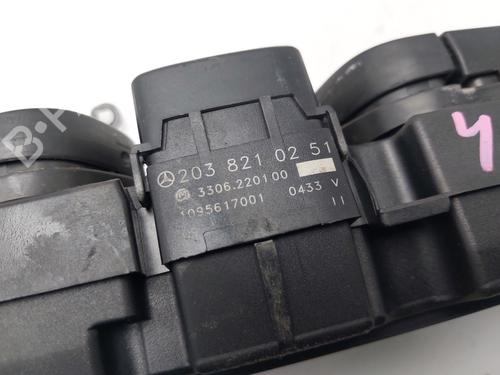 Warning switch MERCEDES-BENZ C-CLASS (W203) C 270 CDI (203.016) | BP36478389I22 - Image 3