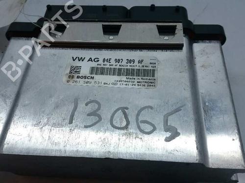 Used Engine control unit (ECU) SEAT IBIZA IV SC (6J1, 6P5) 1.2 TSI (90 hp) 2870544