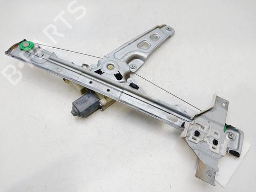 Front right window mechanism PEUGEOT 3008 I MPV (0U_) 1.6 VTi | BP29850618C23