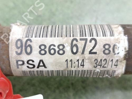Left front driveshaft PEUGEOT 508 I (8D_) 2.0 HDi | BP37646621M38 - Image 5