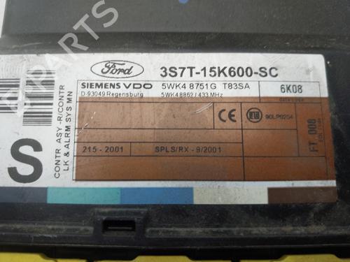 Electronic module FORD MONDEO III Saloon (B4Y) 2.0 TDCi | BP35982356M83 - Image 2