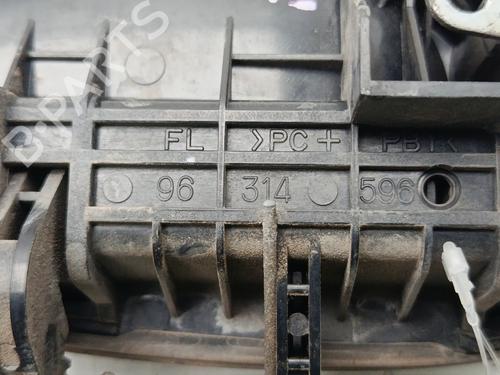 Front left exterior door handle DAEWOO MATIZ (M100, M150) 0.8 | BP29626579C128 