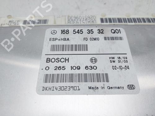 Control unit MERCEDES-BENZ A-CLASS (W168) A 170 CDI (168.009, 168.109) | BP13743751M11 