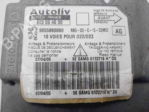ECU airbags PEUGEOT 407 SW (6E_, 6D_) 2.0 | BP30182723M53