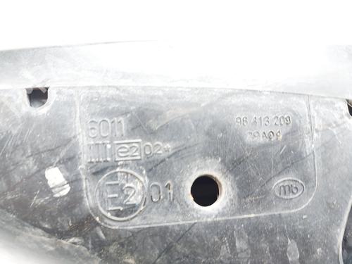 Left mirror PEUGEOT 406 (8B) 2.0 HDI 90 | BP13614514C26 