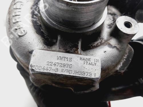 Turbocharger/Supercharger PEUGEOT 207 (WA_, WC_)  | BP20703374M71 