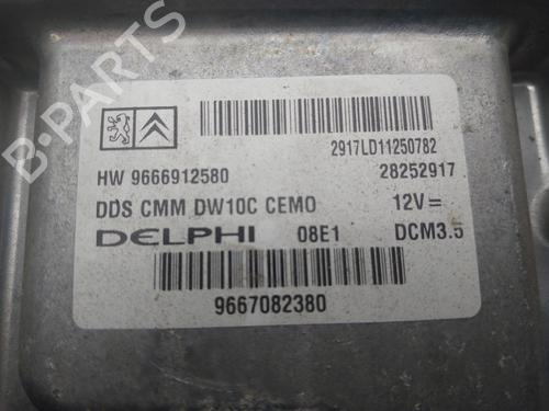 Engine control unit (ECU) PEUGEOT RCZ 2.0 HDi | BP36551966M57 - Image 4