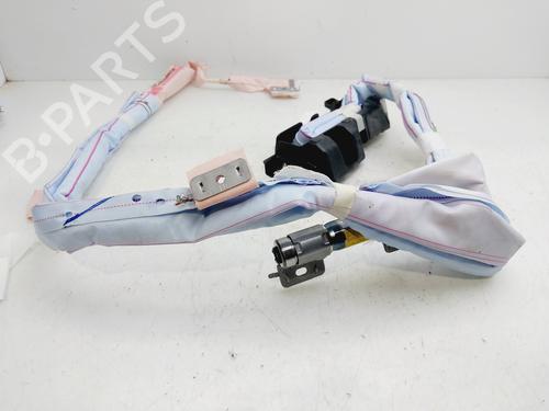 Left curtain airbag TOYOTA AYGO (_B4_)  | BP28488030C11