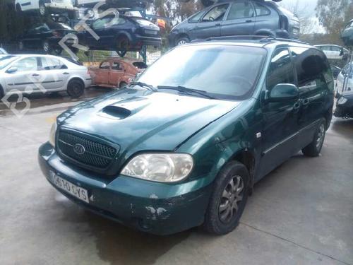 AC radiator KIA CARNIVAL II (GQ) 2.9 CRDi | BP2860518M32 