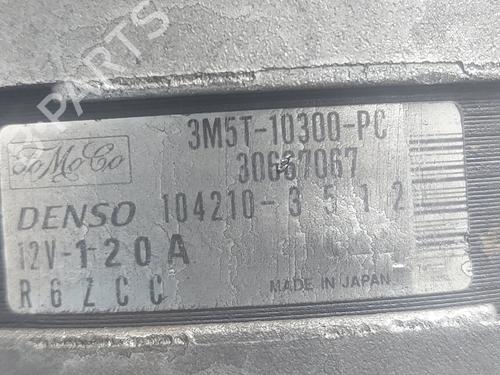 Alternator FORD FOCUS II (DA_, HCP, DP) 1.6 TDCi | BP37871485M7 - Image 2