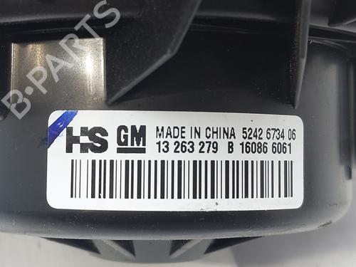 Heater blower motor OPEL INSIGNIA A Saloon (G09) 1.6 CDTi (69) | BP14004107M62 