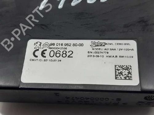Electronic module CITROËN C4 Picasso II  | BP5936285M83 