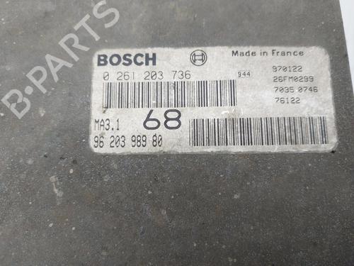 Engine control unit (ECU) CITROËN SAXO (S0, S1) 1.1 X, SX | BP13573520M57 