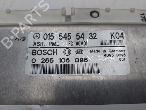 Engine control unit (ECU) MERCEDES-BENZ E-CLASS (W210) E 320 (210.055) | BP15229441M57 