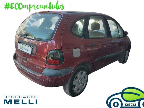 Left front window switch RENAULT MEGANE Scenic (JA0/1_) 1.6 e (JA0F) | BP37094252I27 - Image 8