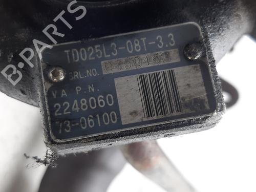 Turbocharger/Supercharger ROVER 75 (RJ) 2.0 CDT | BP16752753M71 