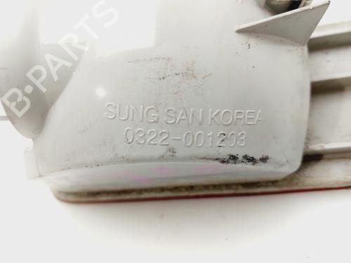 Rear bumper left light CHEVROLET REZZO MPV (U100) 1.6 | BP28191510C81 