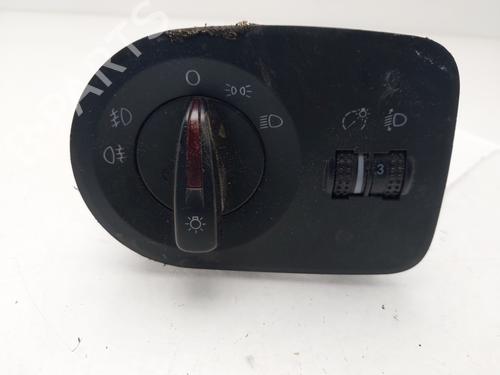 Used Headlight switch Headlight switch SEAT IBIZA IV SC (6J1, 6P5) [2008-2018] 34181146 34181146