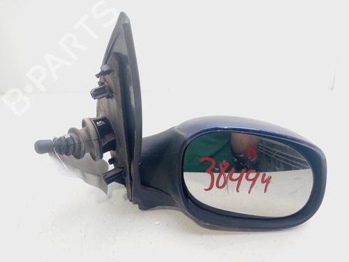 Used Right mirror PEUGEOT 206 Hatchback (2A/C) 1.9 D (69 hp) 27222398
